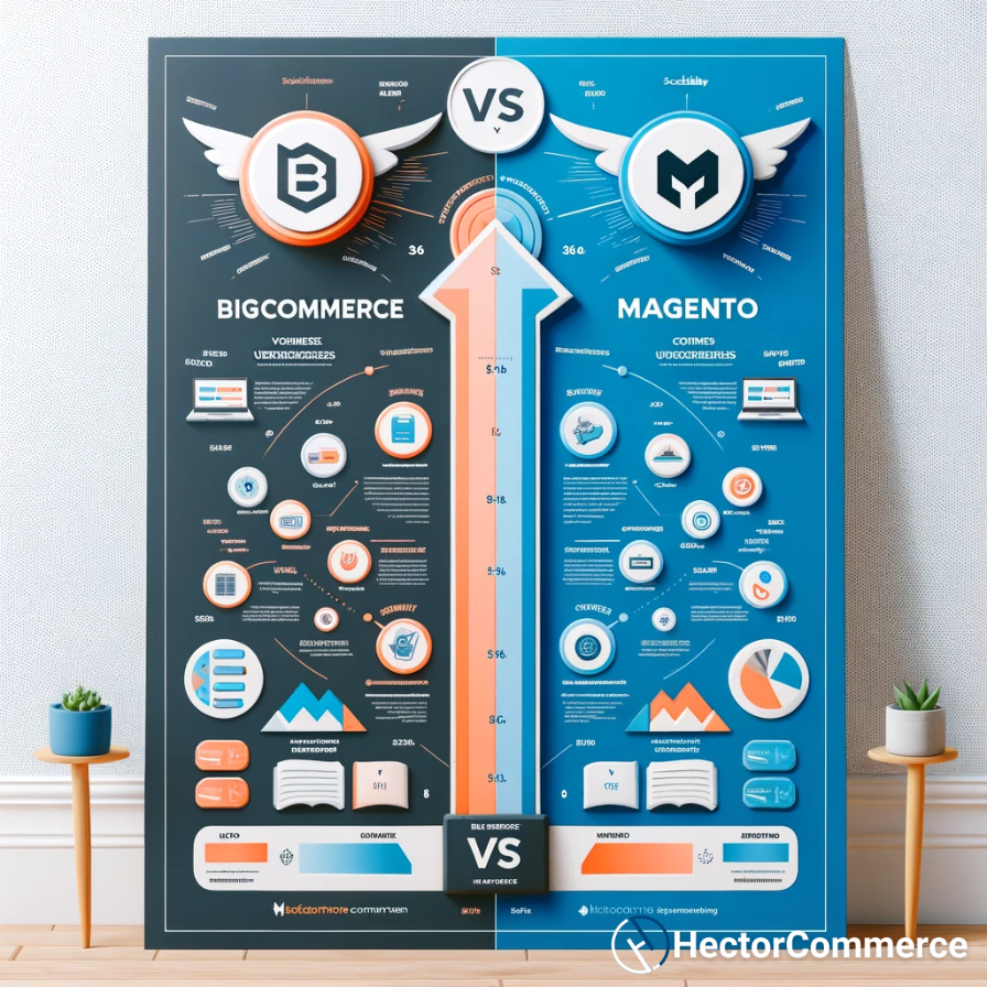 BigCommerce vs. Magento: Making an Informed Choice for Your eCommerce Success